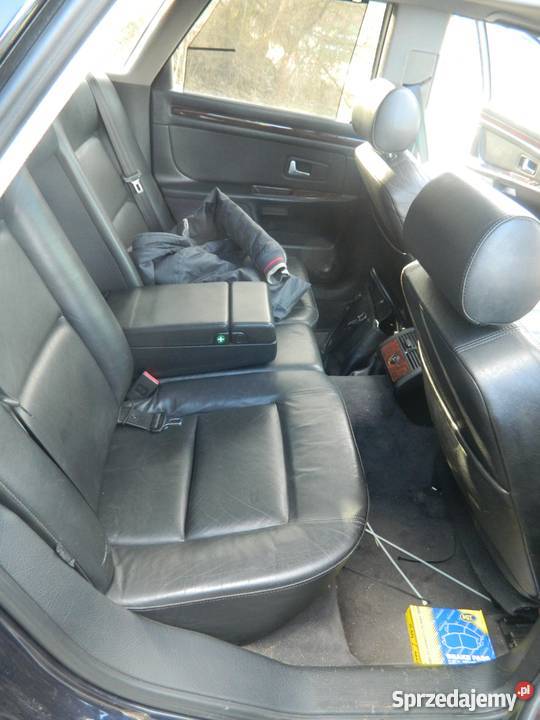 AUDI A8 42 D2 Quattro Długie opłaty sprowadzony Chrzanów