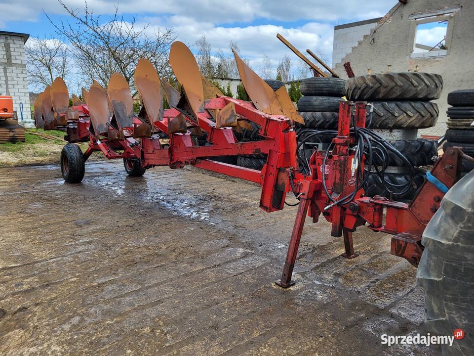 Pług Kuhn Vari Manager 120 na zabezpieczeniu Wąbrzeźno sprzedam