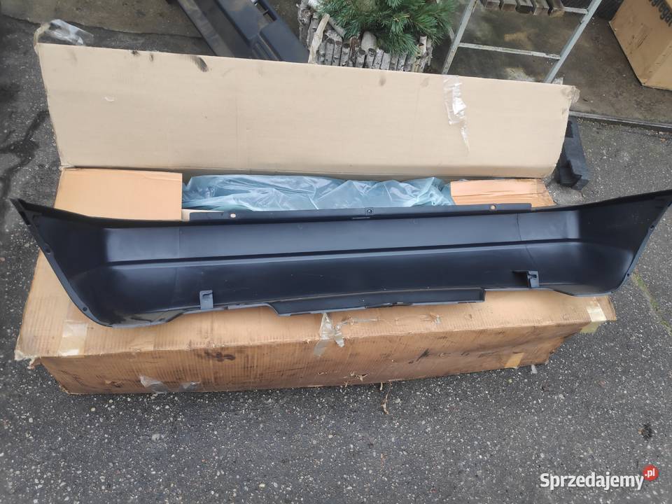 Fiat uno MK1 zderzak tył nowy warmińsko-mazurskie Ryn