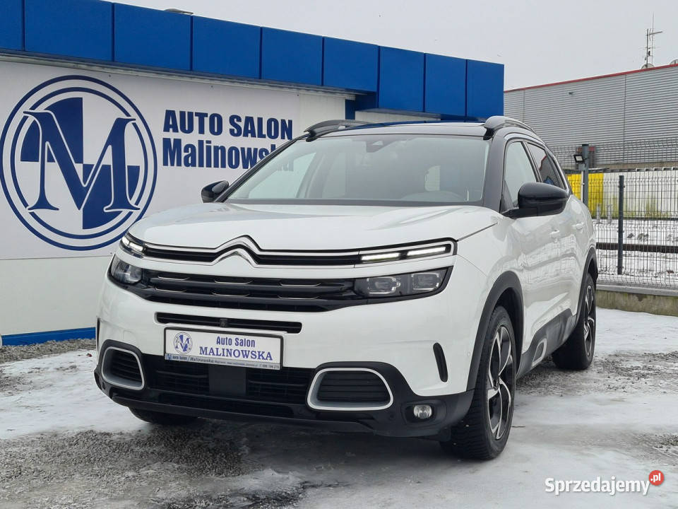Citroen C5 Aircross Szyberdach Navi Kamera ABS wielkopolskie Wągrowiec sprzedam
