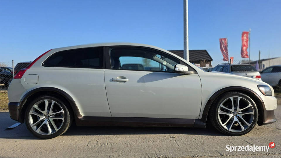 Volvo C30 climatronic super stan xsenon I 2006 248000km pomorskie Lębork
