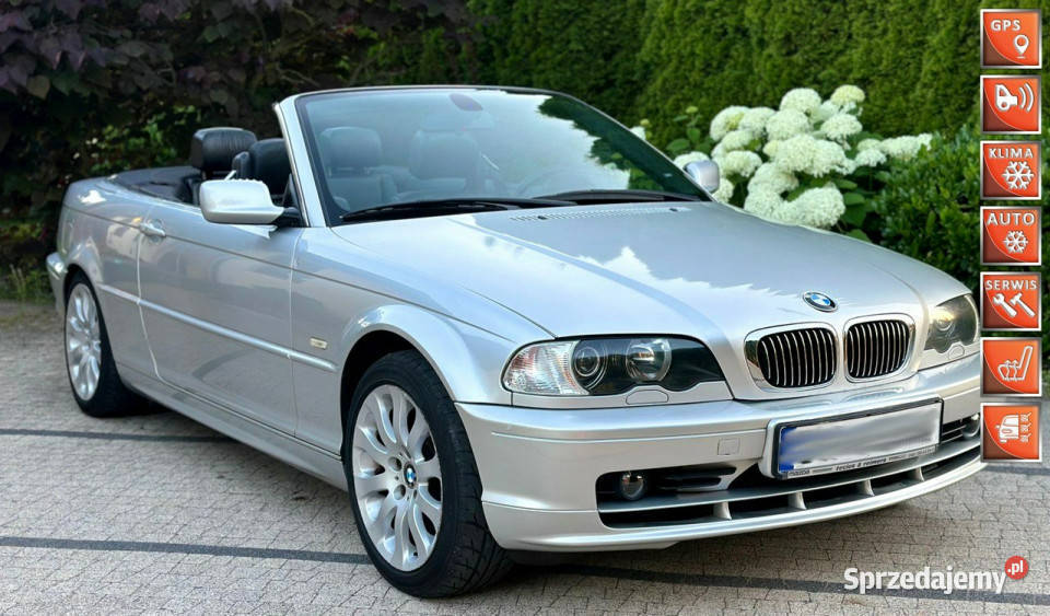BMW 323 BMW 323ci Coupe Cabrio 25 170 Manual manualna Wrocław