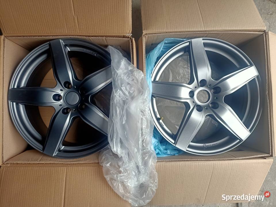 Alufelgi Dezent TB 18 5x112 et57 Płock