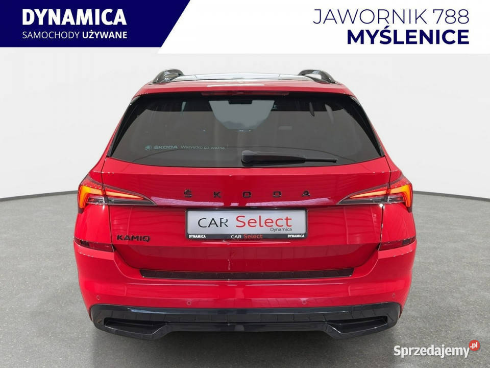 koda Kamiq VAT 23 Monte Carlo 15TSI 150 DSG 2022 małopolskie Myślenice