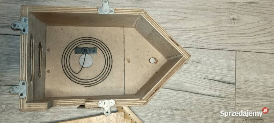 Skrzynia zegara Majak Żary sprzedam