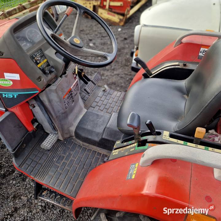 traktorek 4x4 mitshubishi t27 dolnośląskie Bolesławiec