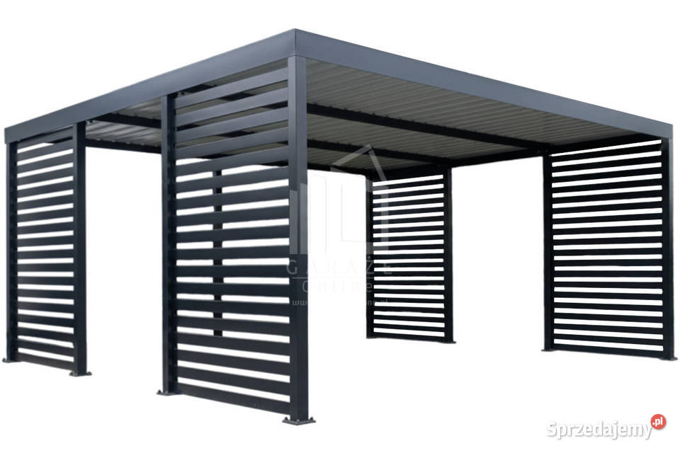 CarPort PREMIUM wiata samochodowa 45x55 samodzielny Rybnik