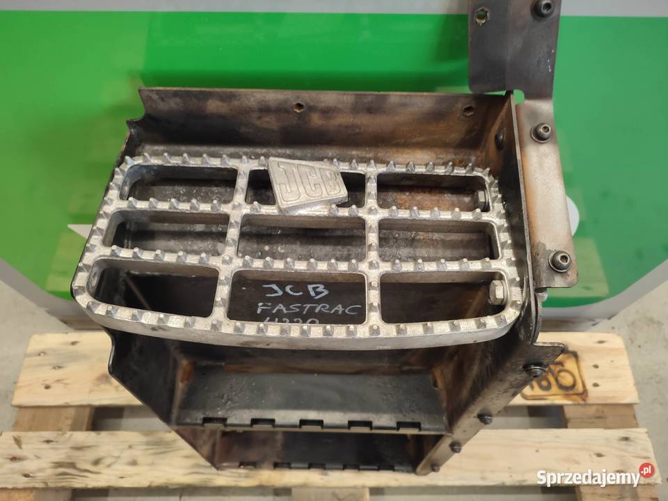 Stopień JCB Fastrac 4220 Pozostałe Wilkowo