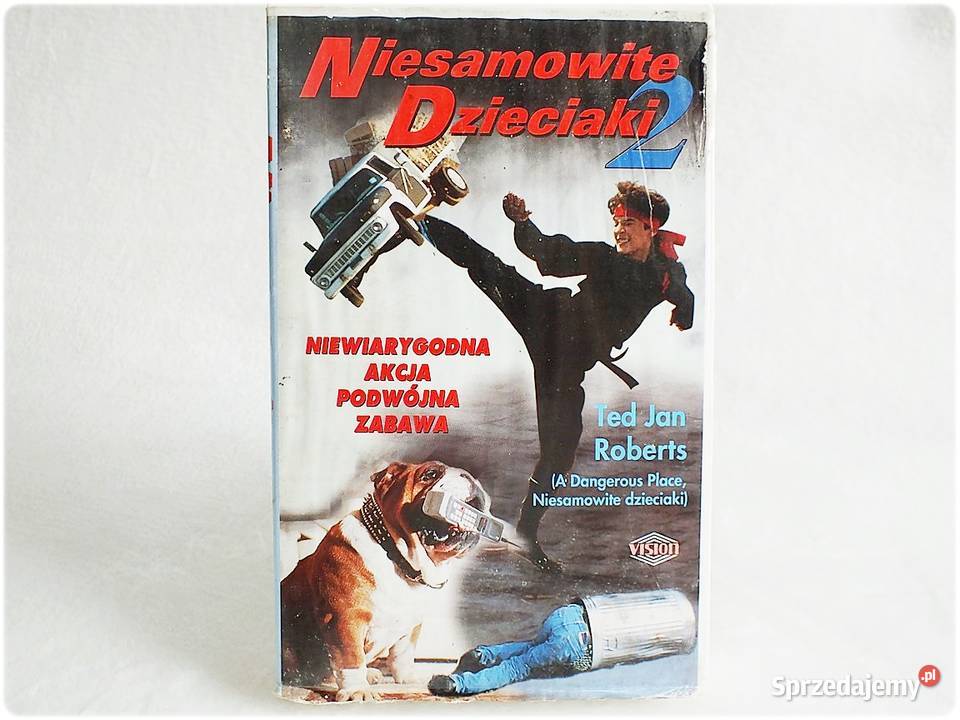 Kaseta VHS Niesamowite Dzieciaki Magic Kid Film Żary