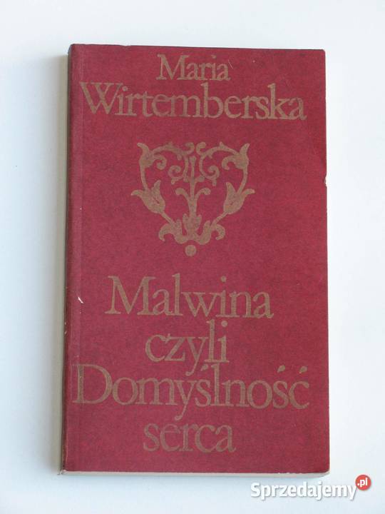 Malwina czyli domyślność serca Maria sprzedam