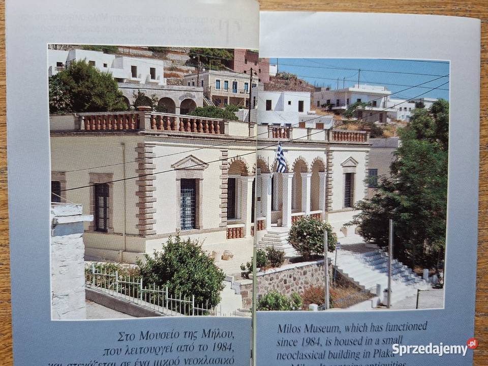 Grecja wyspa Milos j angielski Kraków