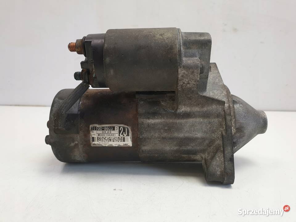 ROZRUSZNIK Suzuki Wagon R 13 16V ROZRUSZNIK osobowe Rudka