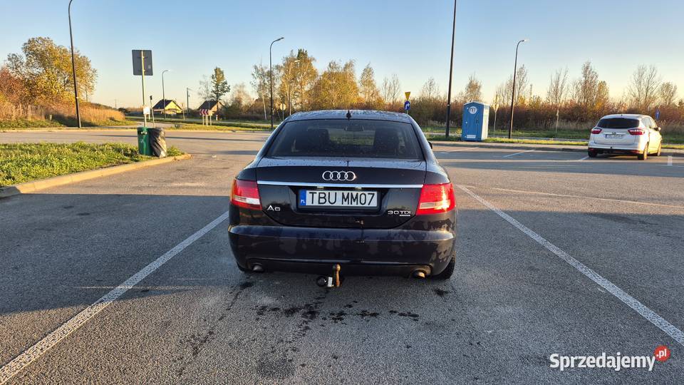 Audi a6c6 2004r quattro automat Busko-Zdrój