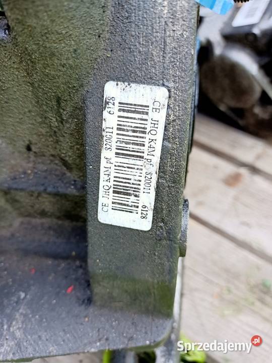 Skrzynia biegów Renault Megane 2 14 16v CEJHQK4M zachodniopomorskie Szczecin sprzedam