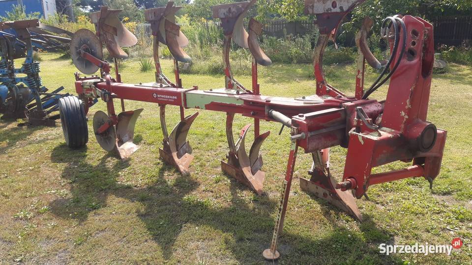 Pług kongskilde variant Nowe Skalmierzyce