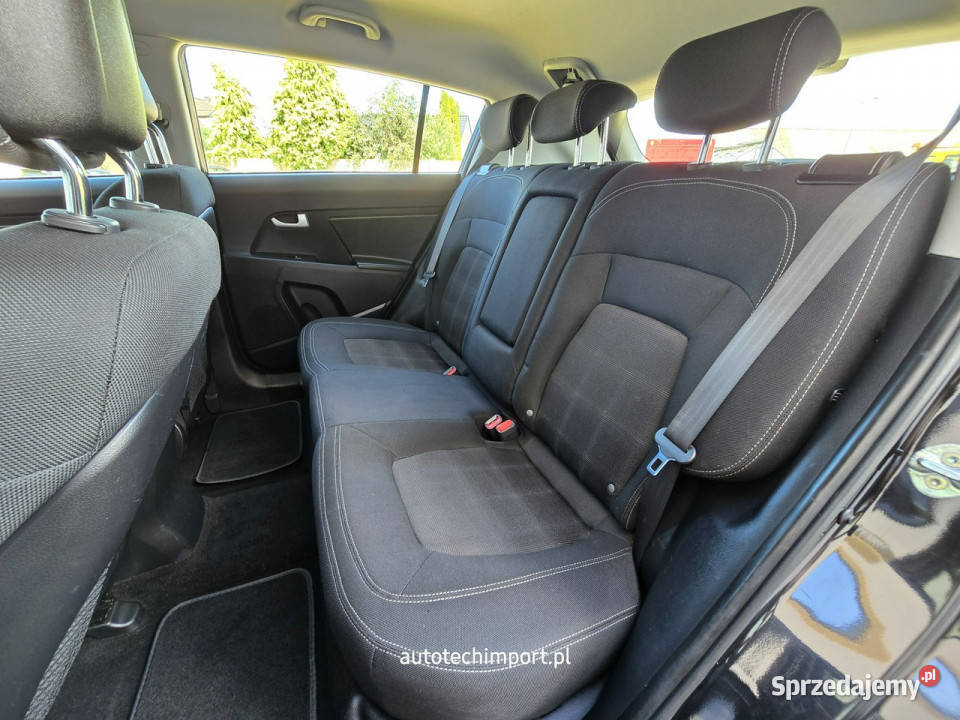 Kia Sportage bezwypadkowy serwisowany sprawny Białogard