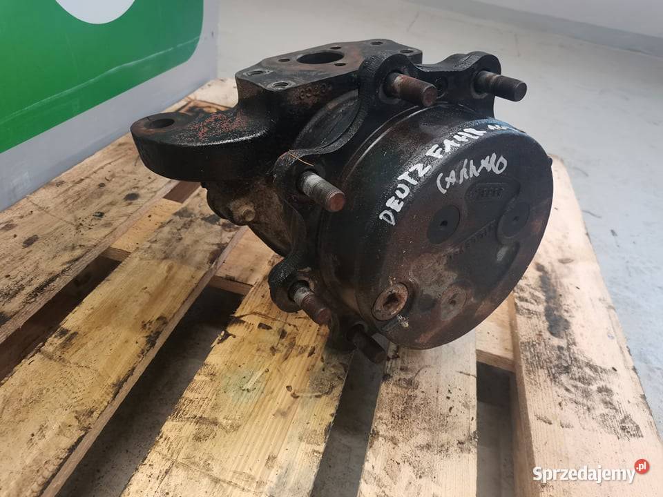 Zwolnica Zwrotnica prawy przód Deutzfahr 266 Wilkowo