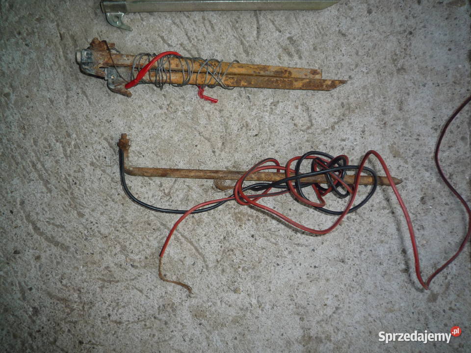 pręt bolec uziemiający uziom pastuch Chmiel