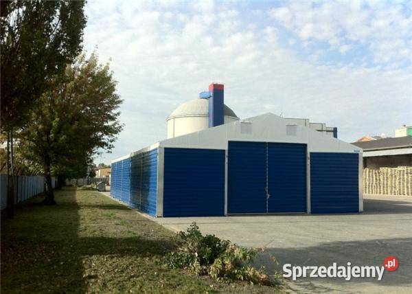 Hala Namiotowa Namiot 10x10 Magazyn