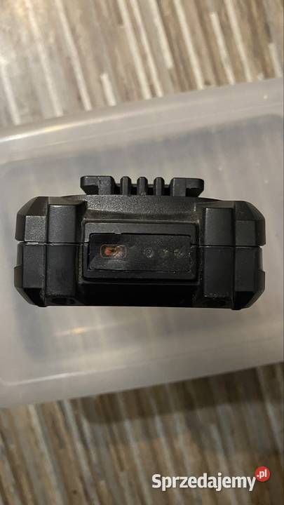 Opakowanie na akumulatory pokazane na zdjęciu Tychy