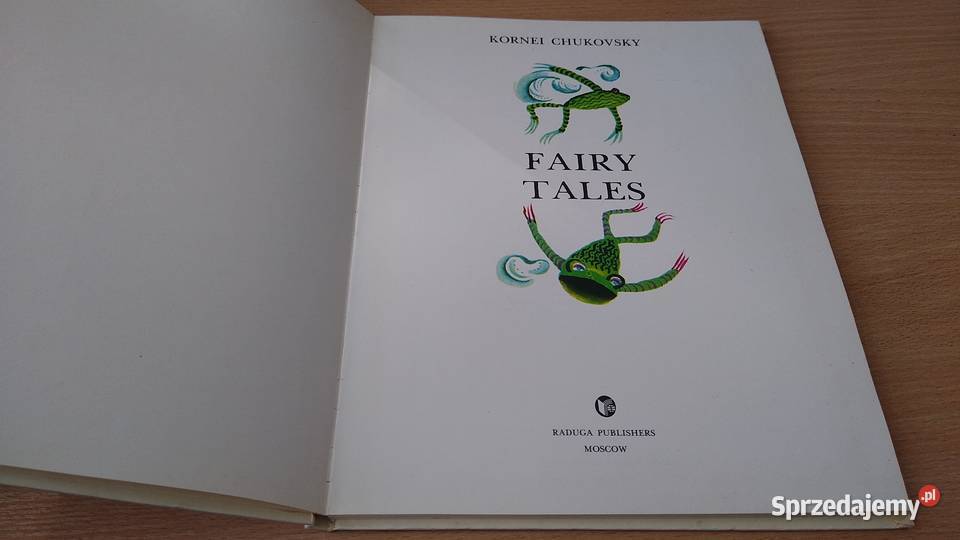 Fairy tales Kornei Chukovsky twarda Gdańsk