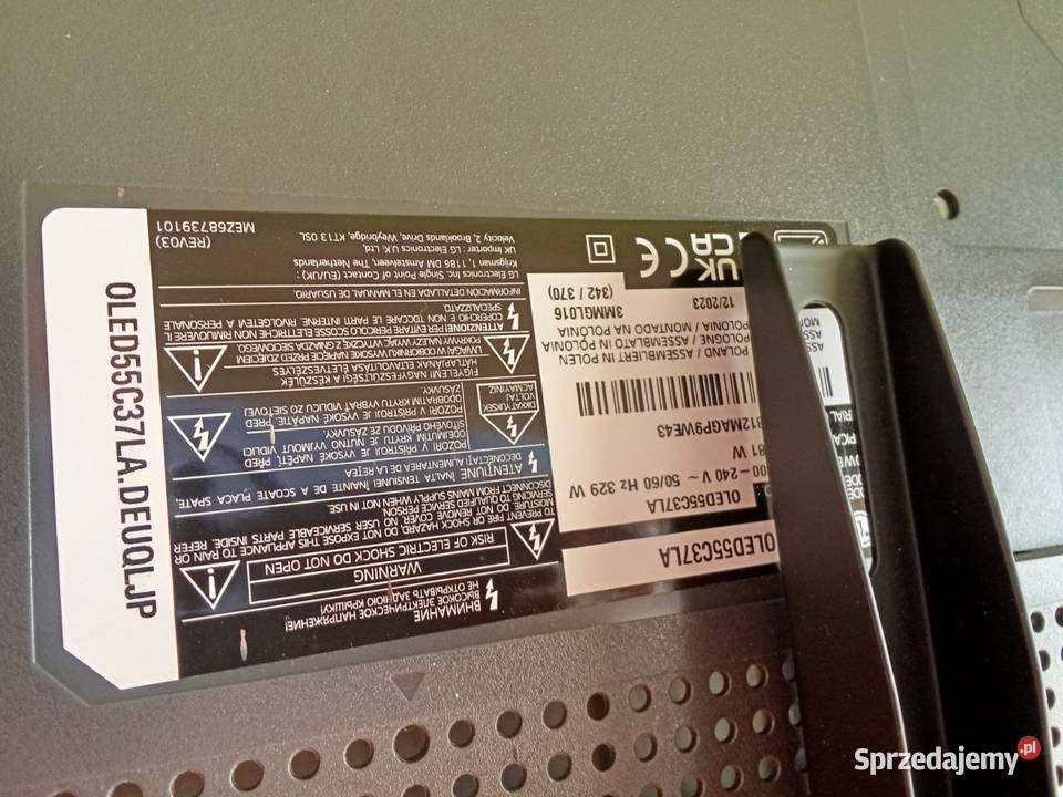 Sprzedaję telewizor LG OLED C3 55 topowy OLED do 55cale Prudnik sprzedam