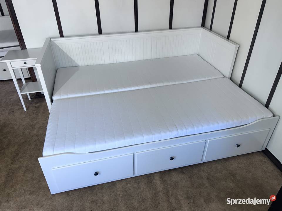 IKEA HEMNES Łóżko Leżanka z 3 szufladami 2 Rybnik