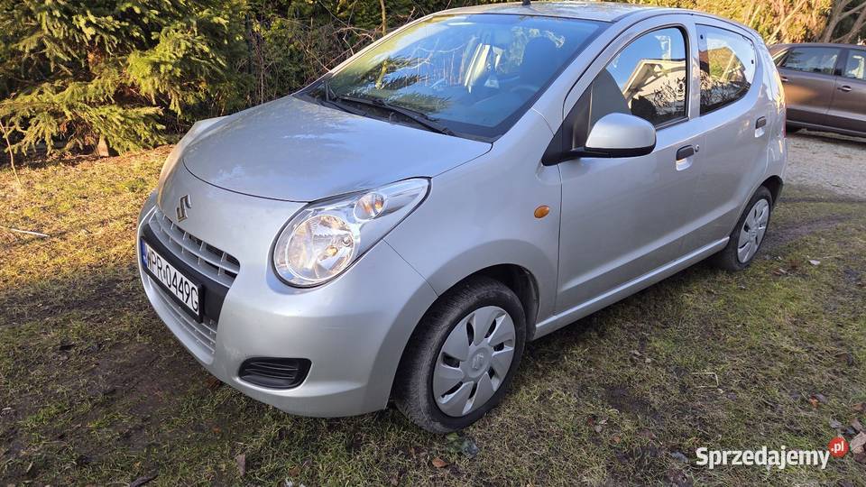 Suzuki Alto Automat 2013 światła do jazdy dziennej Gdańsk sprzedam