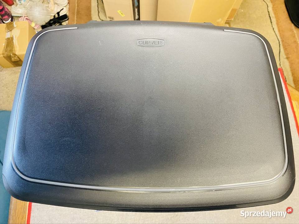 Curver Deco Bin kosz na śmieci 50L metalizowany Łódź sprzedam