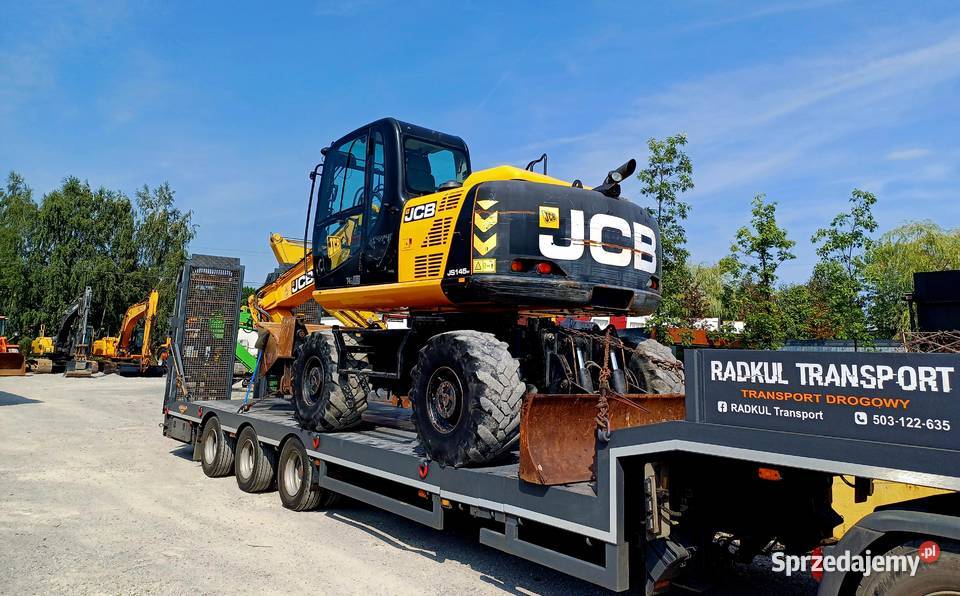 Transport maszyn Usługi transportowe Transport Transport towarów Katowice