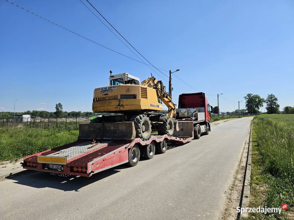 Zestaw Niskopodwoziowy Iveco Stralis Specjalny Sufczyn