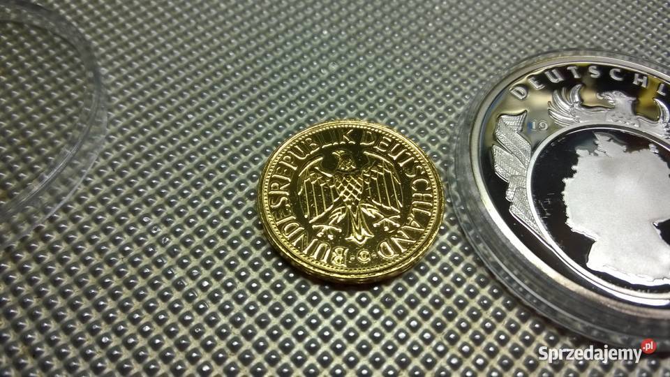 Medal Waluty Europejskie Niemcy 1990 Numizmatyka Warszawa