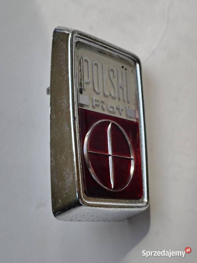 Plakietka Fiata Polskiego FSO 125 chrom łódzkie Łódź sprzedam