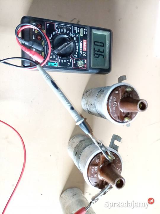 Fiat 126p fiat 125p żuk Nysa Maluch cewka Układ elektryczny silnika