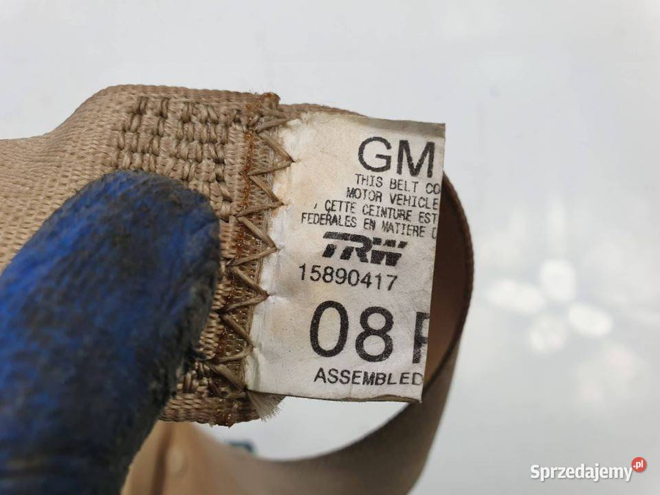 PAS BEZPIECZŃSTWA CADILLAC ESCALADE ESV Pozostałe Lipno sprzedam