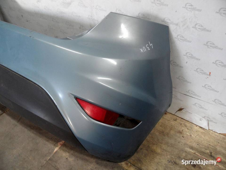 FORD FIESTA MK7 VII 09r zderzak tył Zderzaki sprzedam