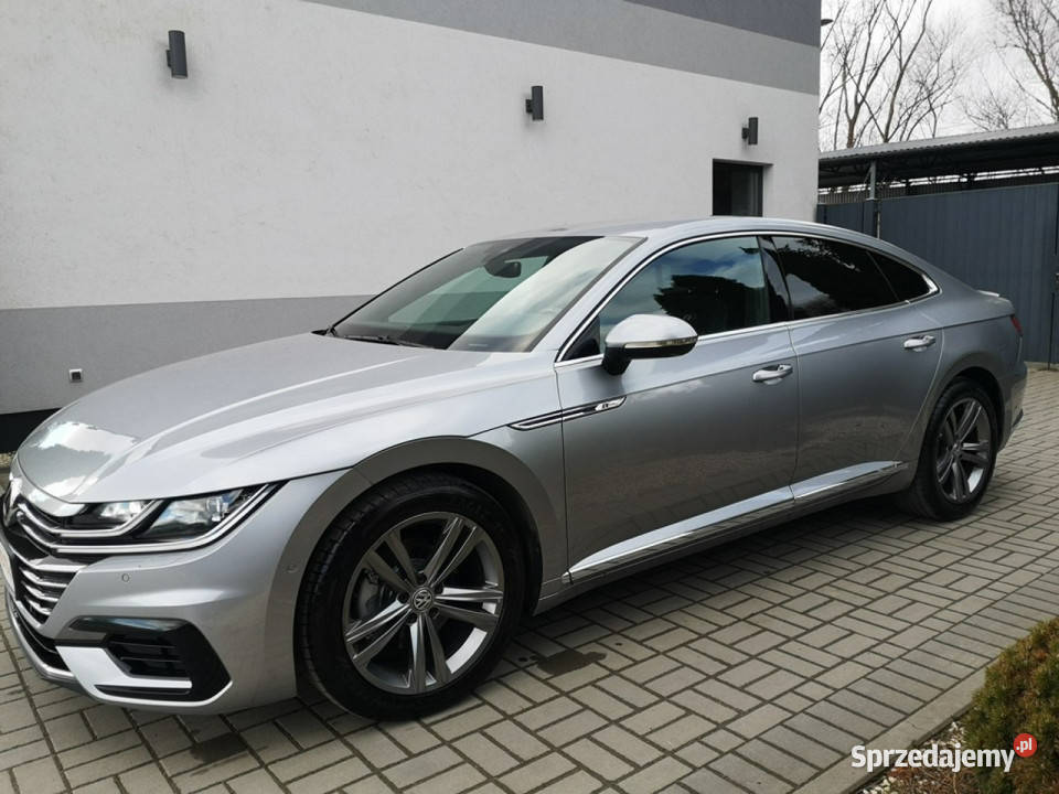 Volkswagen Arteon 20TDI 190 RLine Skóra Automat bluetooth Arteon sprzedam