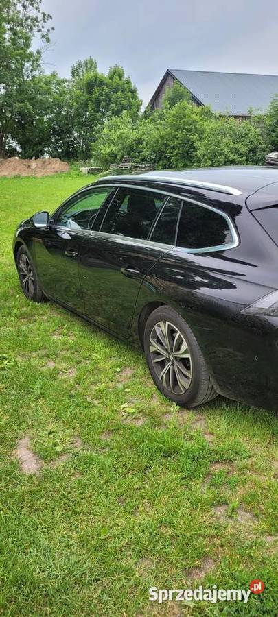 Peugot 508 czarna perła