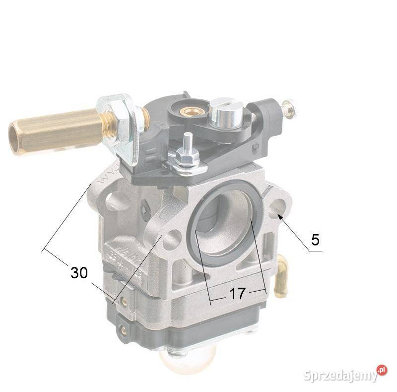 Gaźnik Alpina HT55do żywopłotu WYJ397