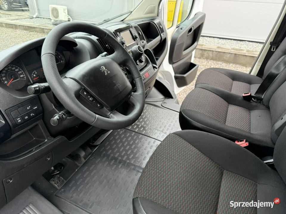 Peugeot Boxer L3H2 Klima NaVi 3D Super Stan nieuszkodzony Opoczno