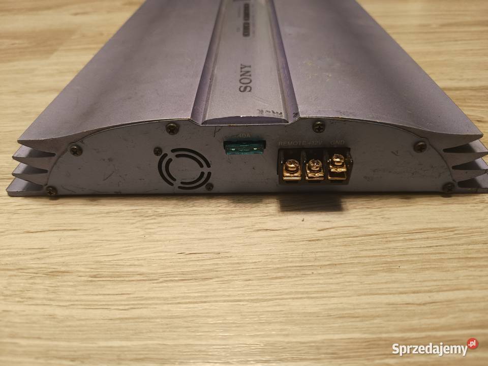 Wzmacniacz Sony XM754HX Ilość kanałów 4 wielkopolskie Plewiska