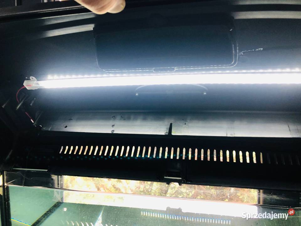 Akwarium 112 L z pokrywą i Led