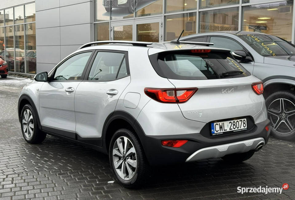 Kia Stonic 12 84serwisowany ASOgwarancjagrzane ogranicznik prędkości Stonic kujawsko-pomorskie Toruń