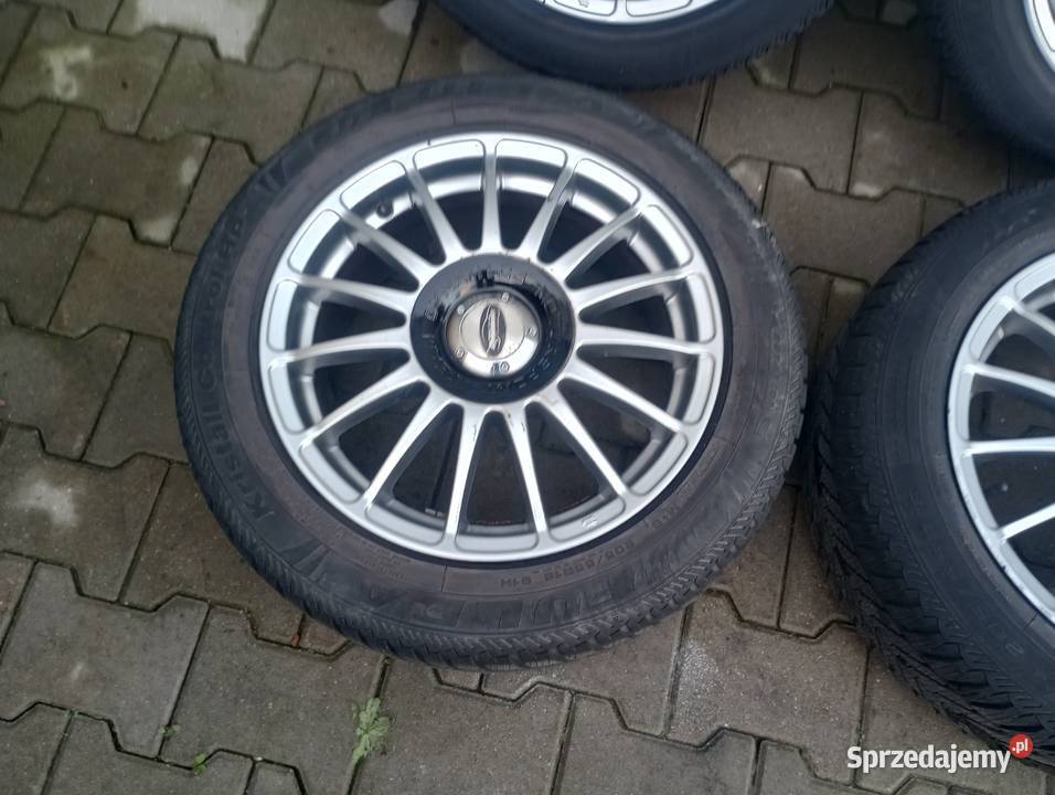 Koła Zimowe 16 5x1143 Alufelgi Opony Kia Honda