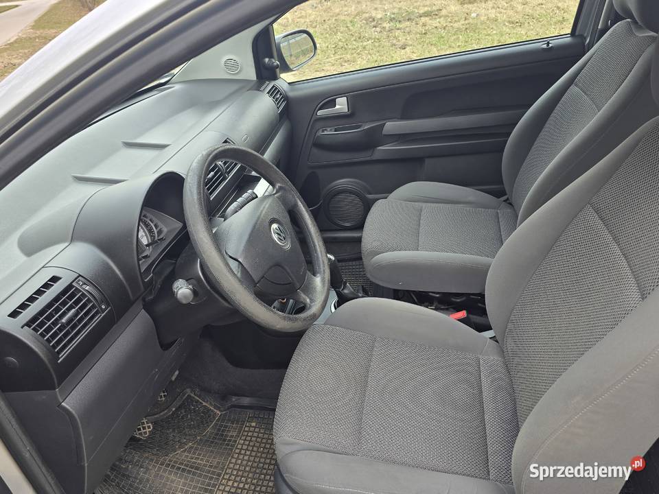ŁADNY Volkswagen Fox 12 Benzyna Klima Grzane Mińsk Mazowiecki