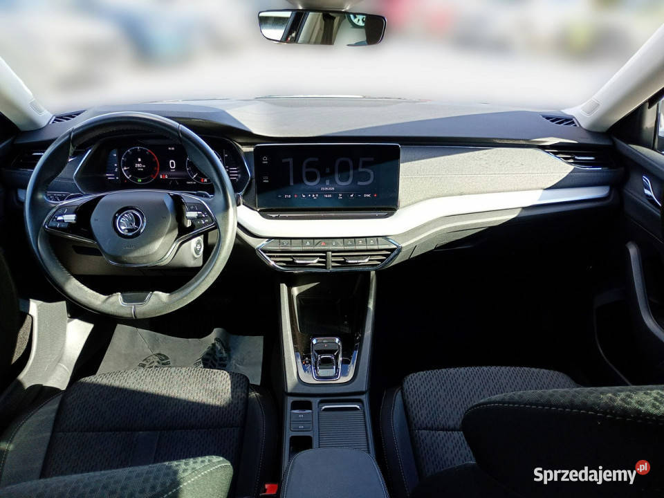 koda Octavia 20 TDI 150 Style DSG Salon Polska światła przeciwmgielne Poznań