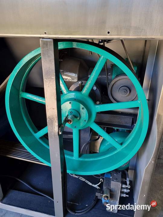 Wilk Laska WW200 200mm 57kW do mięsa mrożonego z małopolskie