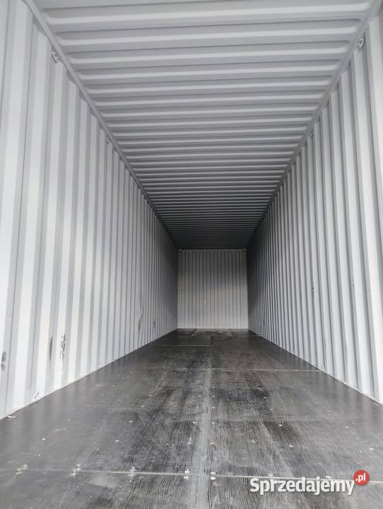 12m 40HC Kontener morski Nowy