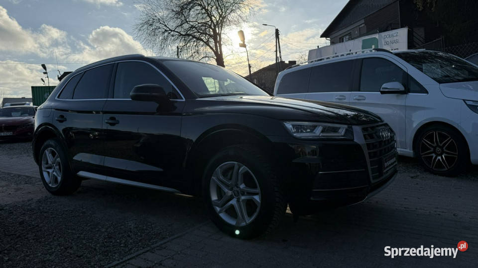 Audi Q5 20tsi quattro bogata wersja 1 wl kamera cofania Gdańsk