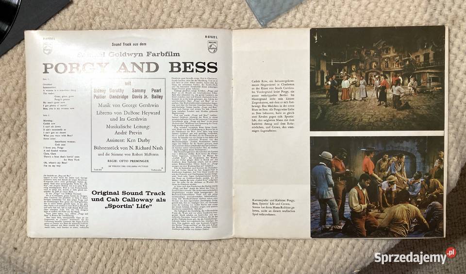 Porgy And Bess soundtrack Szczecin